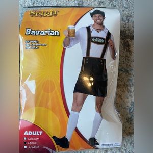 Bavarian Halloween Costume